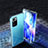 Luxury Aluminum Metal Frame Mirror Cover Case 360 Degrees P01 for Xiaomi Poco X3 GT 5G