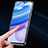 Luxury Aluminum Metal Frame Mirror Cover Case 360 Degrees P01 for Xiaomi Redmi 10X 5G