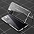 Luxury Aluminum Metal Frame Mirror Cover Case 360 Degrees P01 for Xiaomi Redmi Note 11 Pro+ Plus 5G