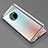 Luxury Aluminum Metal Frame Mirror Cover Case 360 Degrees P02 for Xiaomi Mi 10i 5G