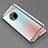 Luxury Aluminum Metal Frame Mirror Cover Case 360 Degrees P02 for Xiaomi Mi 10T Lite 5G