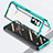 Luxury Aluminum Metal Frame Mirror Cover Case 360 Degrees P03 for Xiaomi Mix Fold 5G