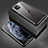 Luxury Aluminum Metal Frame Mirror Cover Case 360 Degrees T01 for Apple iPhone 11