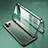 Luxury Aluminum Metal Frame Mirror Cover Case 360 Degrees T01 for Apple iPhone 11 Pro