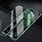 Luxury Aluminum Metal Frame Mirror Cover Case 360 Degrees T01 for Apple iPhone 11 Pro