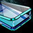 Luxury Aluminum Metal Frame Mirror Cover Case 360 Degrees T01 for Huawei Honor 20