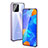Luxury Aluminum Metal Frame Mirror Cover Case 360 Degrees T01 for Huawei Nova 8 SE 5G Clove Purple