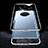 Luxury Aluminum Metal Frame Mirror Cover Case 360 Degrees T01 for Oppo Ace2