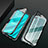 Luxury Aluminum Metal Frame Mirror Cover Case 360 Degrees T01 for Oppo R17 Neo