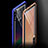 Luxury Aluminum Metal Frame Mirror Cover Case 360 Degrees T01 for Samsung Galaxy A90 5G