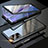 Luxury Aluminum Metal Frame Mirror Cover Case 360 Degrees T01 for Samsung Galaxy Note 20 5G
