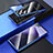 Luxury Aluminum Metal Frame Mirror Cover Case 360 Degrees T01 for Samsung Galaxy Note 20 Ultra 5G