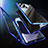 Luxury Aluminum Metal Frame Mirror Cover Case 360 Degrees T01 for Samsung Galaxy Note 20 Ultra 5G