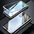 Luxury Aluminum Metal Frame Mirror Cover Case 360 Degrees T01 for Samsung Galaxy S20