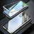 Luxury Aluminum Metal Frame Mirror Cover Case 360 Degrees T01 for Samsung Galaxy S20 5G