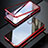 Luxury Aluminum Metal Frame Mirror Cover Case 360 Degrees T01 for Samsung Galaxy S20 5G