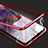 Luxury Aluminum Metal Frame Mirror Cover Case 360 Degrees T01 for Samsung Galaxy S20 Plus 5G