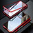 Luxury Aluminum Metal Frame Mirror Cover Case 360 Degrees T01 for Samsung Galaxy S20 Ultra