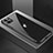 Luxury Aluminum Metal Frame Mirror Cover Case 360 Degrees T02 for Apple iPhone 11 Black