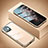 Luxury Aluminum Metal Frame Mirror Cover Case 360 Degrees T02 for Apple iPhone 12