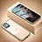 Luxury Aluminum Metal Frame Mirror Cover Case 360 Degrees T02 for Apple iPhone 12 Mini