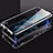 Luxury Aluminum Metal Frame Mirror Cover Case 360 Degrees T02 for Huawei Honor 20