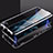 Luxury Aluminum Metal Frame Mirror Cover Case 360 Degrees T02 for Huawei Honor 20S