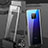 Luxury Aluminum Metal Frame Mirror Cover Case 360 Degrees T02 for Huawei Mate 20 Pro