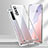 Luxury Aluminum Metal Frame Mirror Cover Case 360 Degrees T02 for Huawei Nova 7 SE 5G