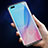 Luxury Aluminum Metal Frame Mirror Cover Case 360 Degrees T02 for Huawei P40 Pro+ Plus