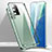 Luxury Aluminum Metal Frame Mirror Cover Case 360 Degrees T02 for Samsung Galaxy Note 20 5G