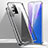 Luxury Aluminum Metal Frame Mirror Cover Case 360 Degrees T02 for Samsung Galaxy Note 20 5G