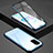 Luxury Aluminum Metal Frame Mirror Cover Case 360 Degrees T02 for Samsung Galaxy S20 5G