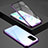 Luxury Aluminum Metal Frame Mirror Cover Case 360 Degrees T02 for Samsung Galaxy S20 Plus 5G Purple