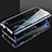 Luxury Aluminum Metal Frame Mirror Cover Case 360 Degrees T03 for Huawei Honor 20