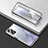 Luxury Aluminum Metal Frame Mirror Cover Case 360 Degrees T03 for Huawei Honor X10 5G