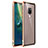 Luxury Aluminum Metal Frame Mirror Cover Case 360 Degrees T03 for Huawei Mate 20 X 5G