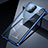 Luxury Aluminum Metal Frame Mirror Cover Case 360 Degrees T03 for Huawei Nova 8 SE 5G