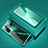 Luxury Aluminum Metal Frame Mirror Cover Case 360 Degrees T03 for Huawei P40 Lite 5G