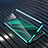 Luxury Aluminum Metal Frame Mirror Cover Case 360 Degrees T03 for Oppo R17 Pro Green