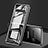 Luxury Aluminum Metal Frame Mirror Cover Case 360 Degrees T03 for Samsung Galaxy S10