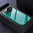 Luxury Aluminum Metal Frame Mirror Cover Case 360 Degrees T04 for Apple iPhone 11 Pro Cyan