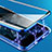 Luxury Aluminum Metal Frame Mirror Cover Case 360 Degrees T04 for Huawei Nova 5 Pro