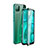 Luxury Aluminum Metal Frame Mirror Cover Case 360 Degrees T04 for Huawei Nova 6 SE