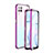 Luxury Aluminum Metal Frame Mirror Cover Case 360 Degrees T04 for Huawei P40 Lite Purple