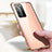 Luxury Aluminum Metal Frame Mirror Cover Case 360 Degrees T04 for Huawei P40 Pro