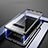 Luxury Aluminum Metal Frame Mirror Cover Case 360 Degrees T04 for Samsung Galaxy S10