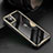 Luxury Aluminum Metal Frame Mirror Cover Case 360 Degrees T05 for Apple iPhone 11
