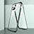 Luxury Aluminum Metal Frame Mirror Cover Case 360 Degrees T05 for Apple iPhone 11 Pro