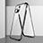 Luxury Aluminum Metal Frame Mirror Cover Case 360 Degrees T05 for Apple iPhone 11 Pro Max